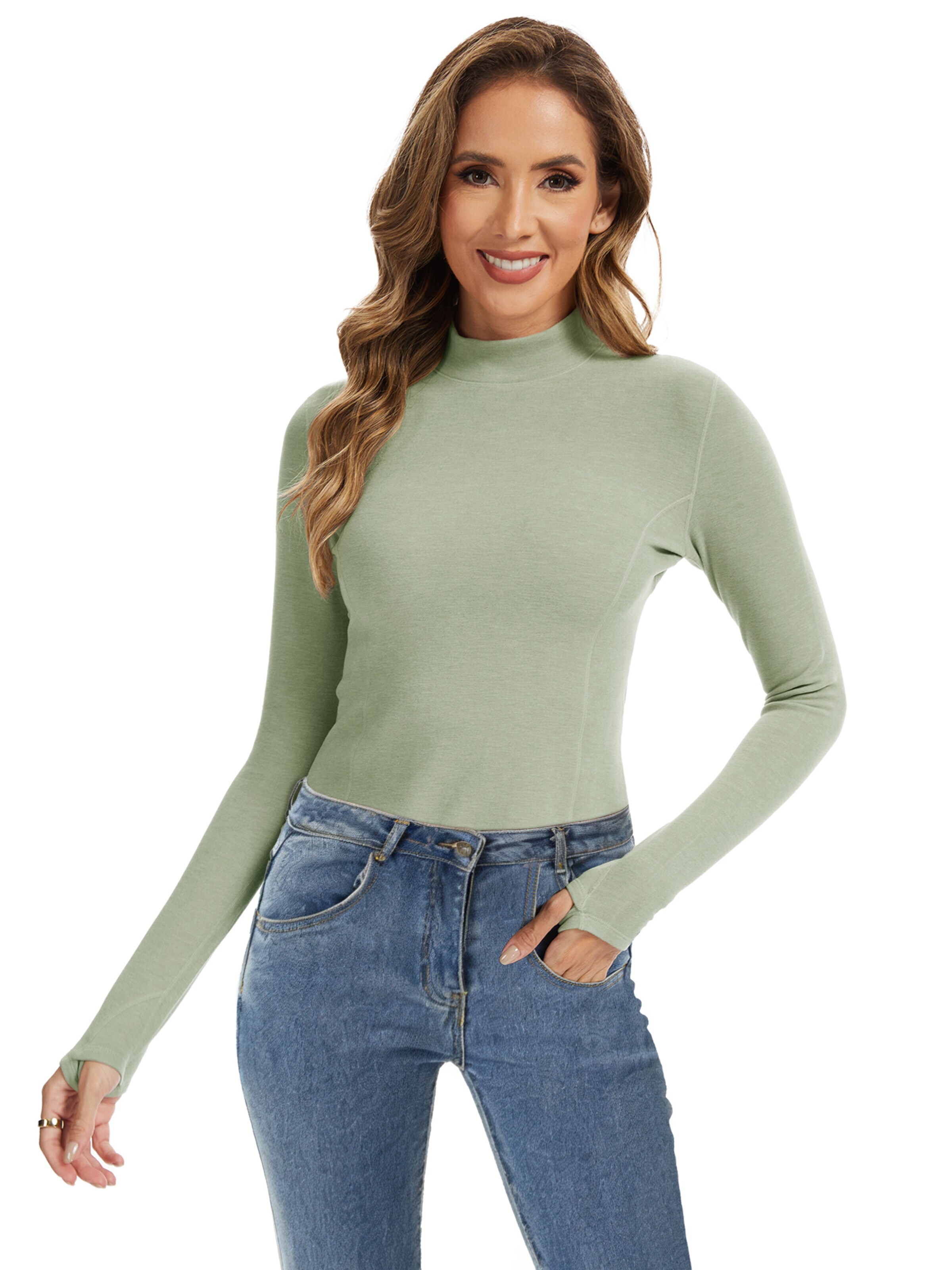 MEETWEE Functioneel shirt in Groen