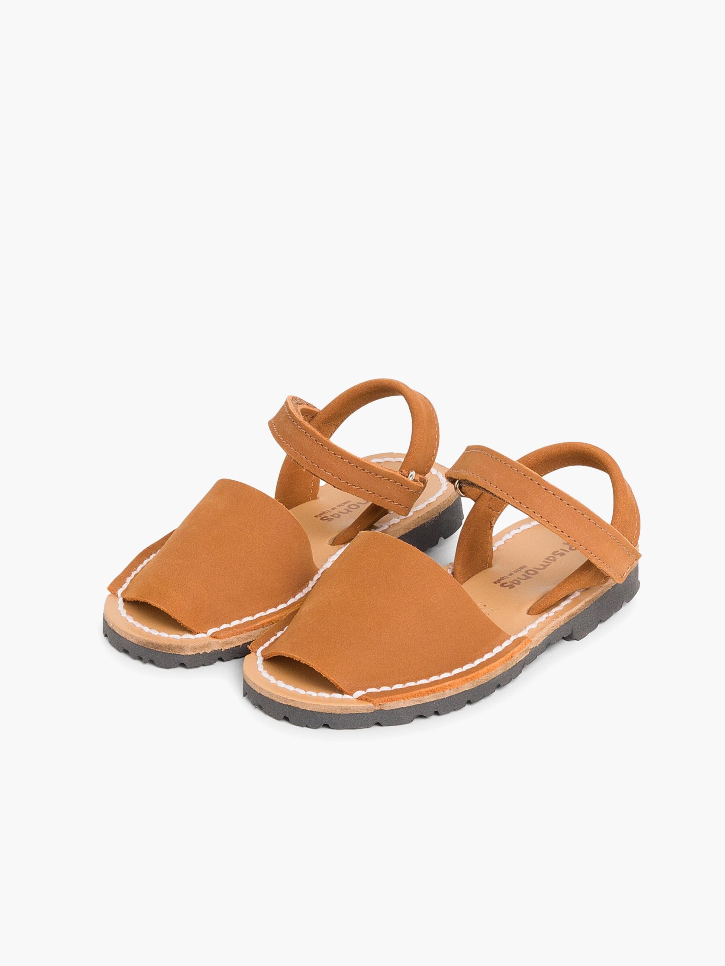 Sandales Pisamonas en marron