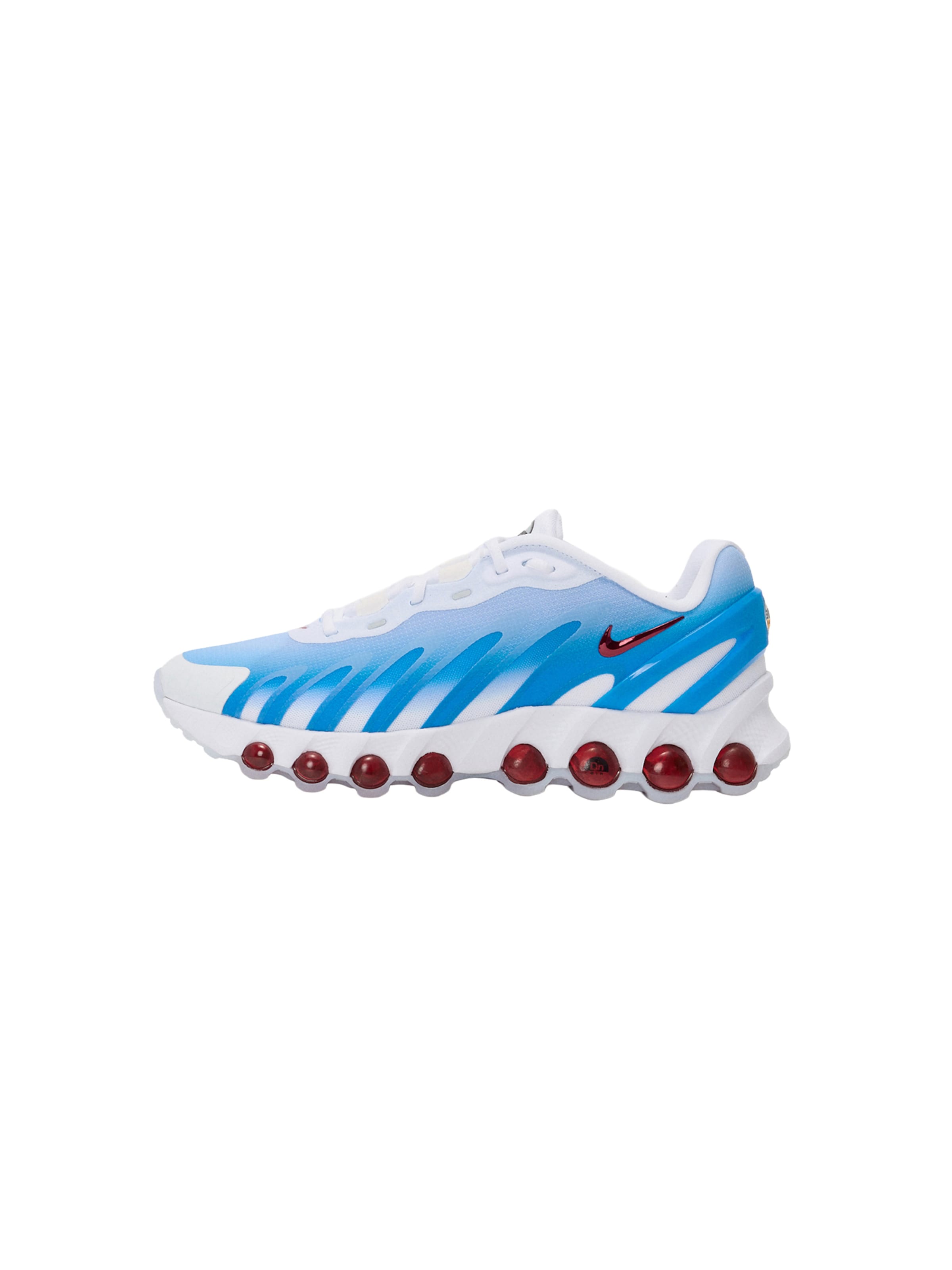 Nike Sportswear Platform trainers 'AIR MAX DN8' in White: front