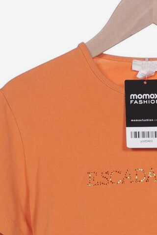ESCADA T-Shirt S in Orange