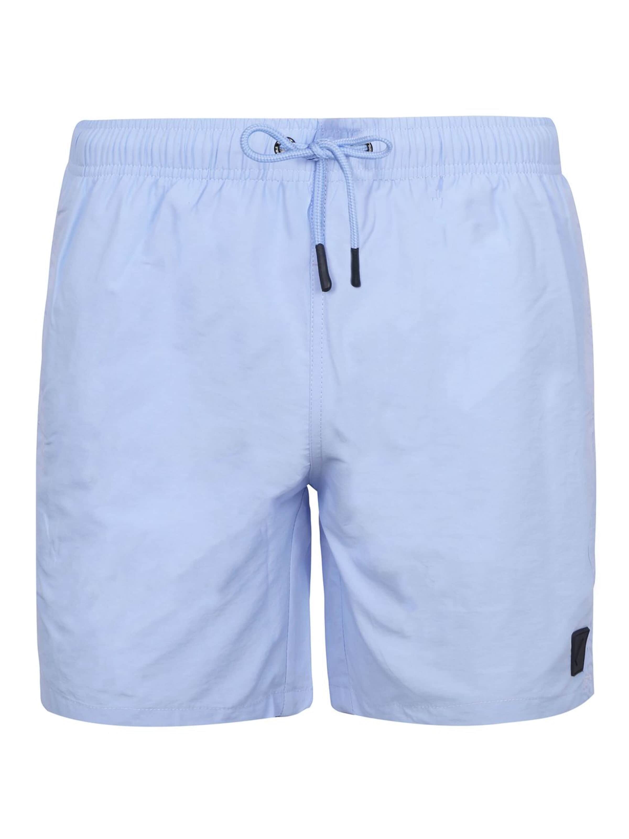 Suitable Board Shorts in Blue: front