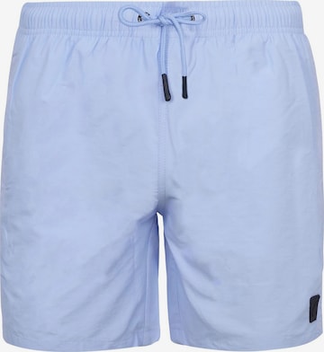 Suitable Board Shorts in Blue: front