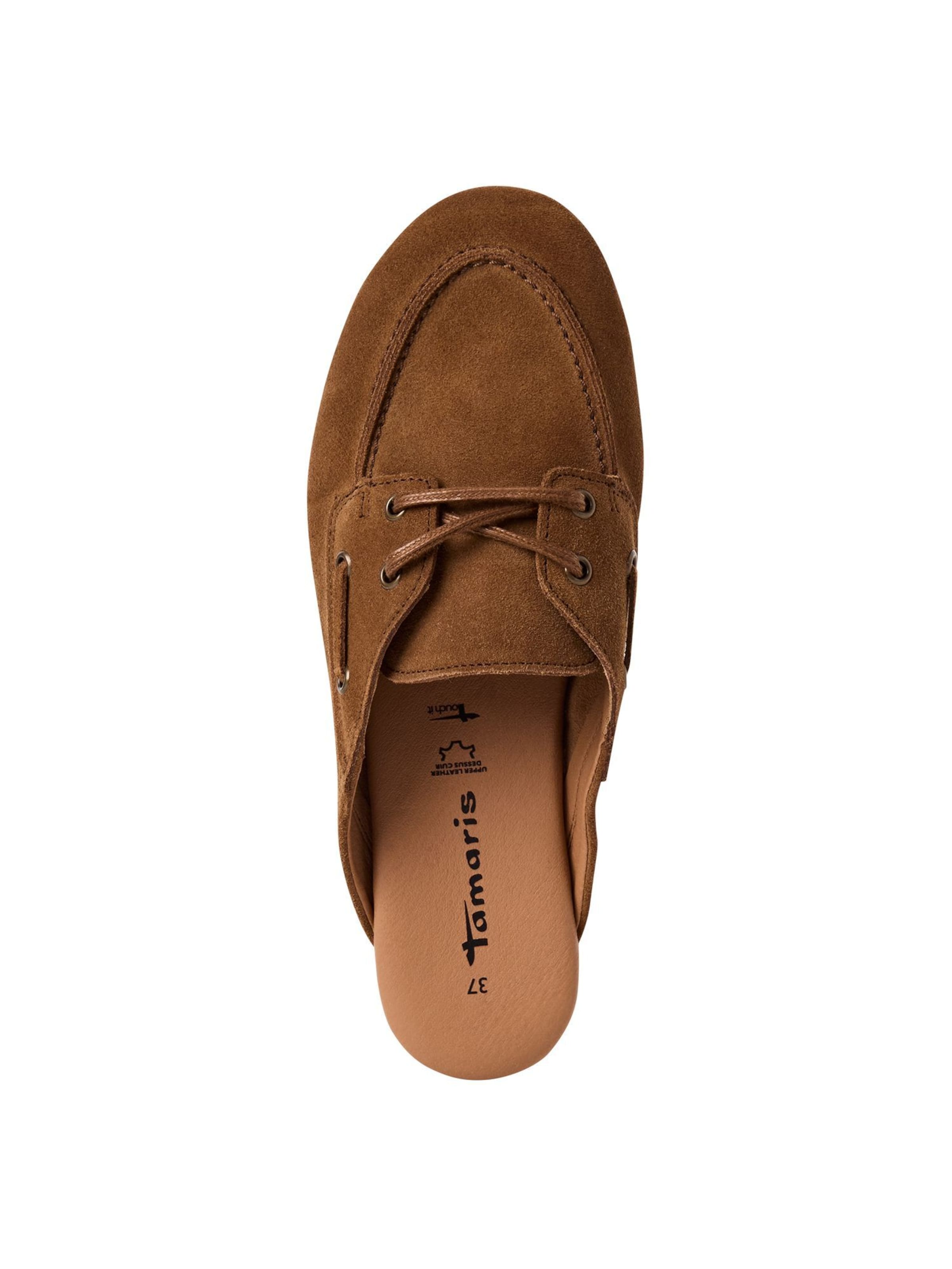 Tamaris Clogs in Brown