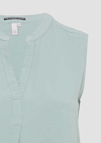 QS Blouse in Groen