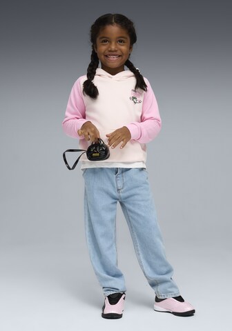 PUMA Athletic Sweatshirt in Pink