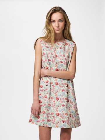 PIECES Kjole 'PCSalume' i beige: forside