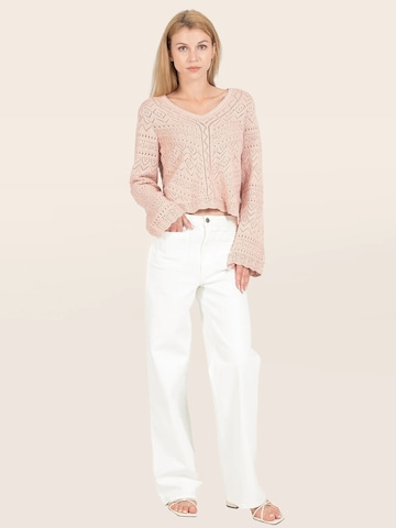Pullover ' Keep It Simple ' di Odd Molly in rosa
