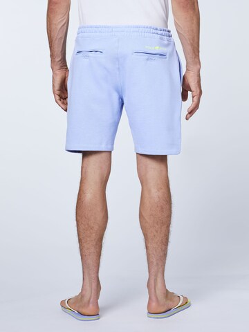 Polo Sylt Regular Shorts in Blau