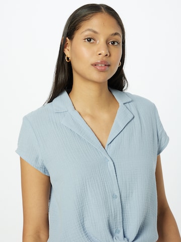 ONLY Blouse 'THYRA' in Blauw