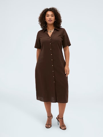 Fiorella Rubino Kleid‌‌‌‌ in Braun