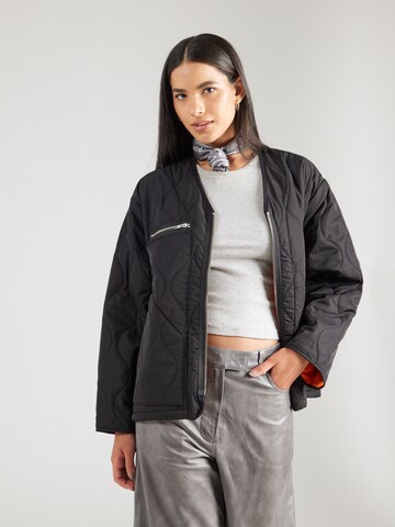 Veste mi-saison 'Poly Alice' MADS NORGAARD COPENHAGEN en noir : devant