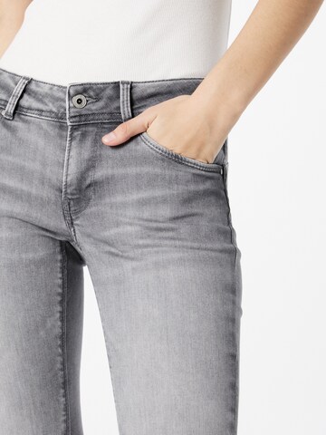 Coupe slim Jean 'NEW BROOKE' Pepe Jeans en gris