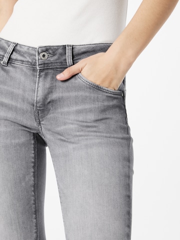 Pepe Jeans - Slimfit Calças de ganga 'NEW BROOKE' em cinzento
