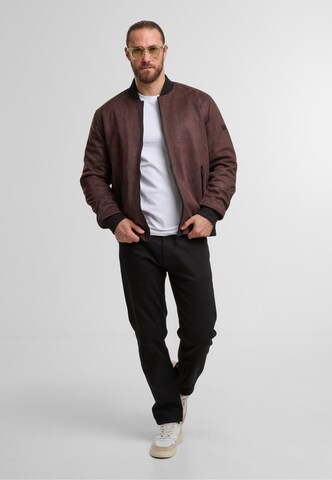INDICODE JEANS Tussenjas 'Filo' in Bruin