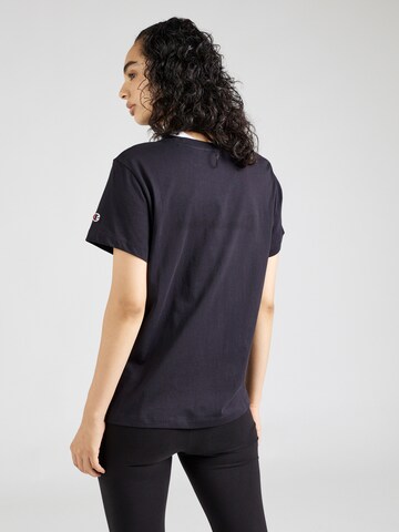 Maglietta di Champion Authentic Athletic Apparel in nero