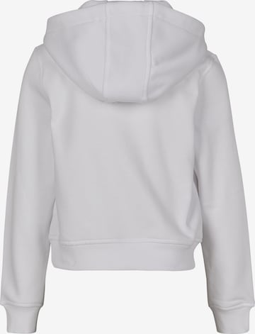 Mister Tee Regular fit Sweatshirt 'Minnie Mouse' i vit