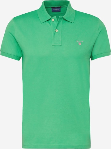 T-Shirt GANT en vert : devant