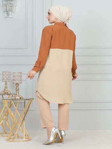 Tunique MODAMIHRAM en beige