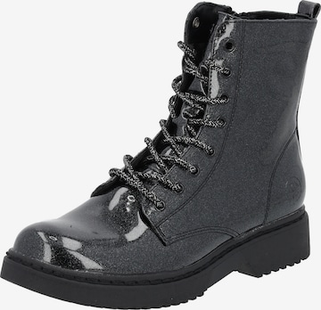 Palado by Sila Sahin - Botas 'Palado Djerba Gloss by Sila Sahin' en gris: frente