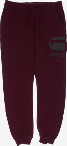 G-Star RAW Pants in 31-32 in Red: front
