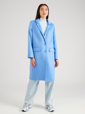 Manteau mi-saison Sisley en bleu : devant