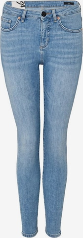 OPUS Skinny Slim Fit Jeans in Blau: predná strana