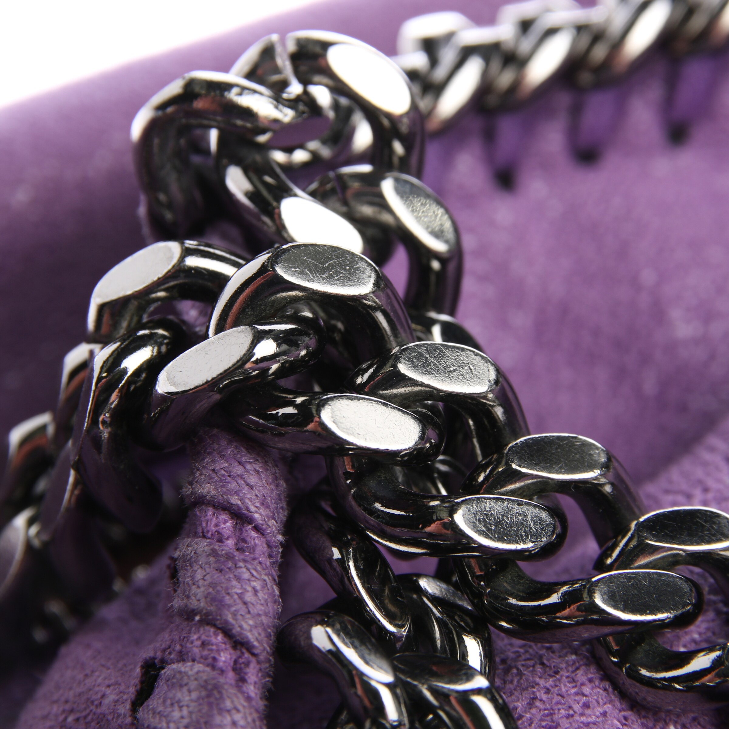 Stella McCartney Bag in One size in Purple