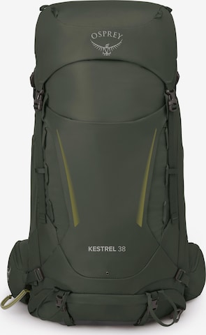 Osprey Sportrucksack 'Kestrel 38' in Grün: predná strana