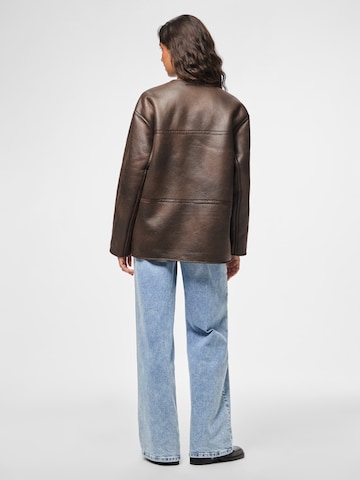 PIECES Jacke 'PCJulie' in Weiß
