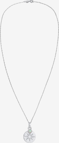 ELLI Ketting in Zilver: voorkant