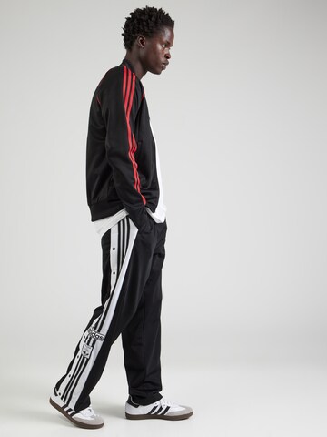 ADIDAS ORIGINALS Sweat jacket 'Adicolor Classics Sst' in Black
