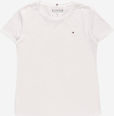 TOMMY HILFIGER T-Shirt in dunkelblau / rot / weiß, Produktansicht