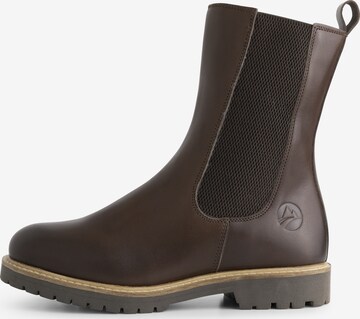 Travelin Chelsea Boots 'Lemming ' in Brown