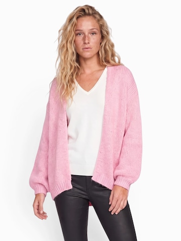 Cardigan 'VMMAYBE' VERO MODA en rose : devant
