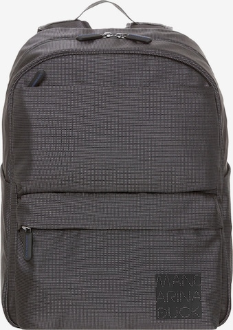 MANDARINA DUCK Backpack 'District' in Grey: front