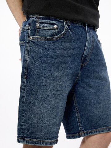 Pull&Bear Slimfit Jeans in Blauw