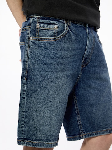 Pull&Bear Slimfit Jeans in Blauw