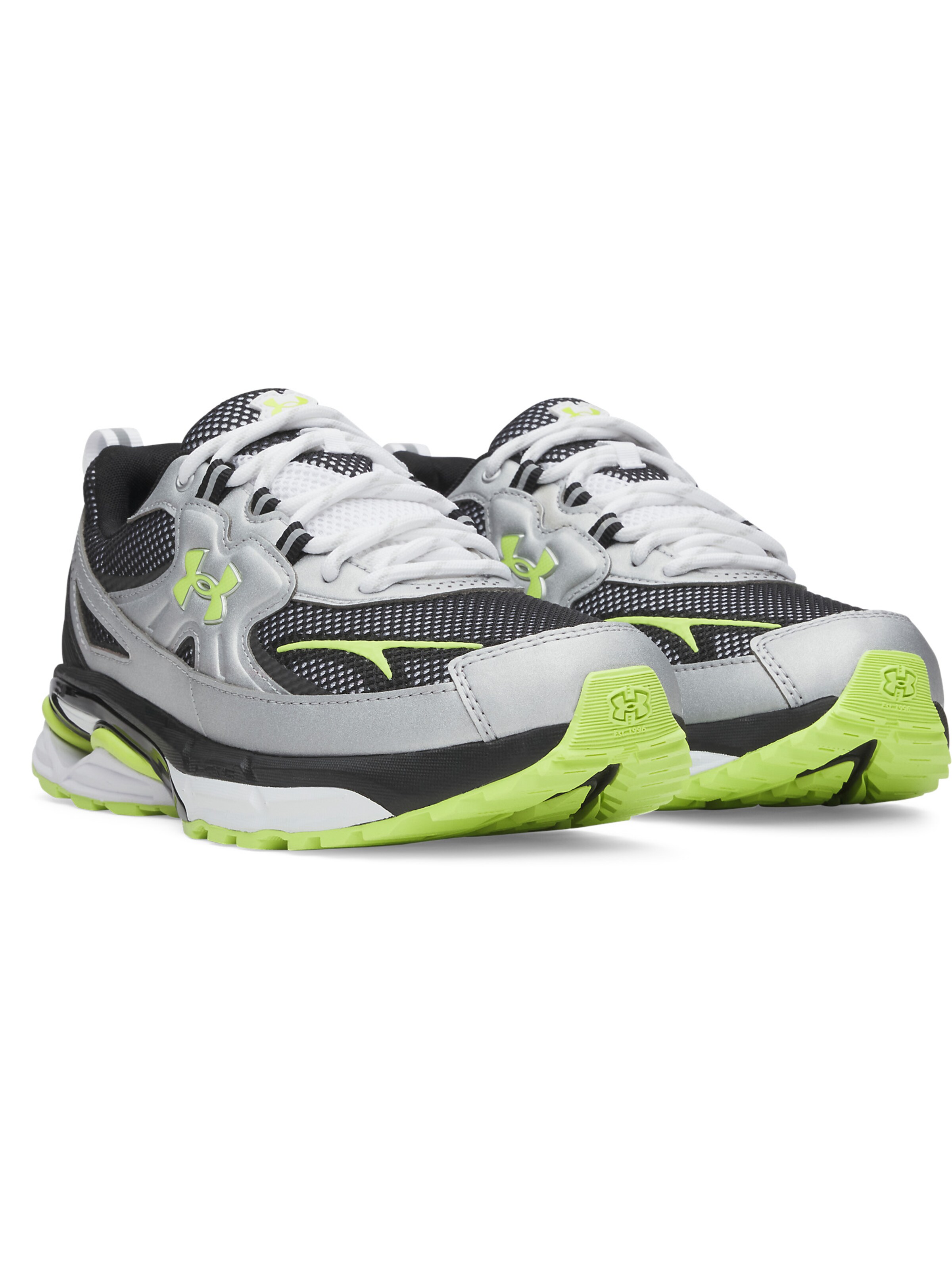 UNDER ARMOUR Sportschoen 'Apparition Tech' in Grijs