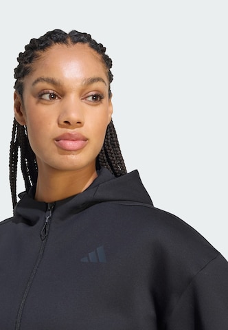 Veste de survêtement 'Z.N.E.' ADIDAS SPORTSWEAR en noir