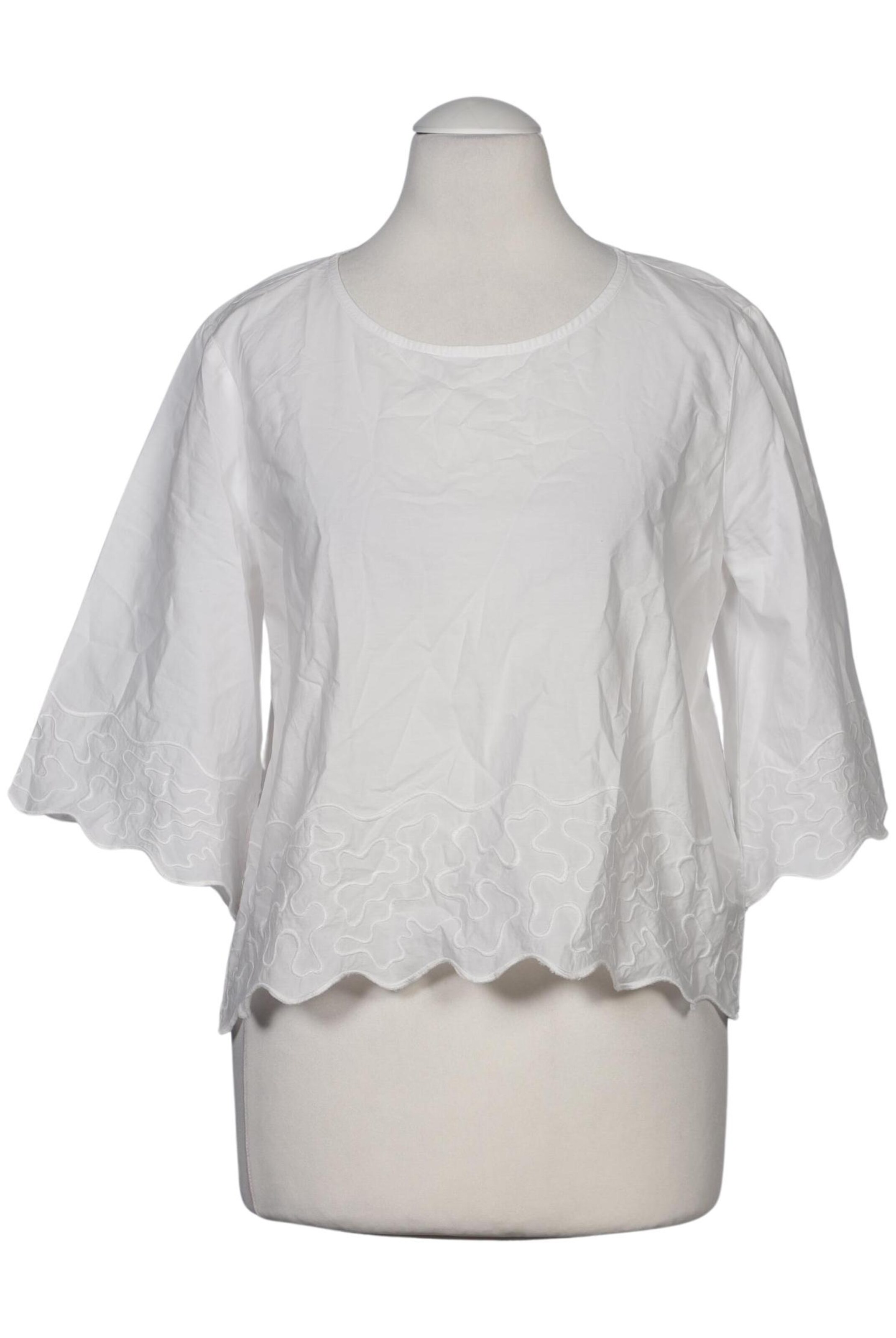 EDC BY ESPRIT Bluse XS in Weiß: Vorderseite