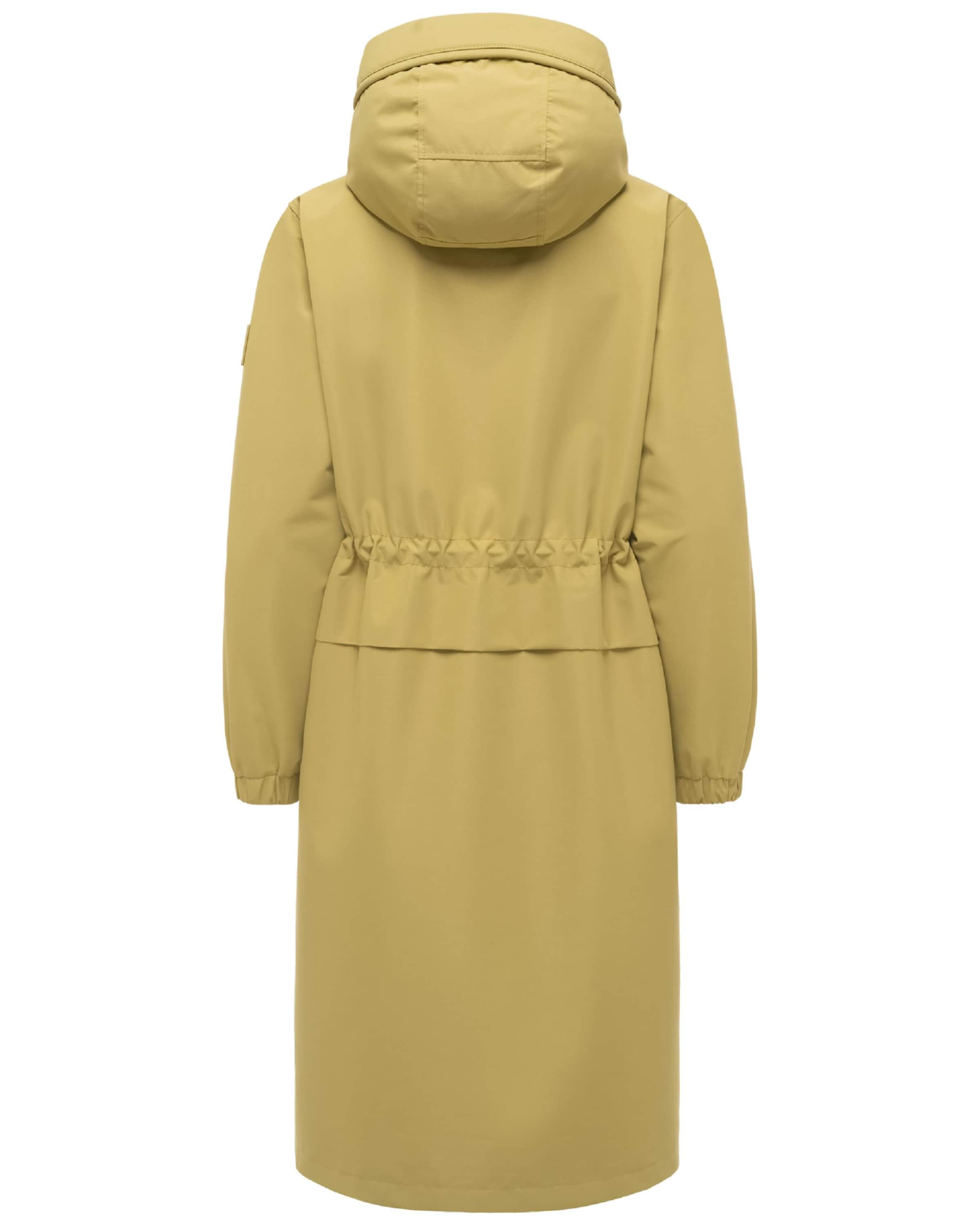 NAVAHOO Mantel 'Kirschwind 14' in Grün