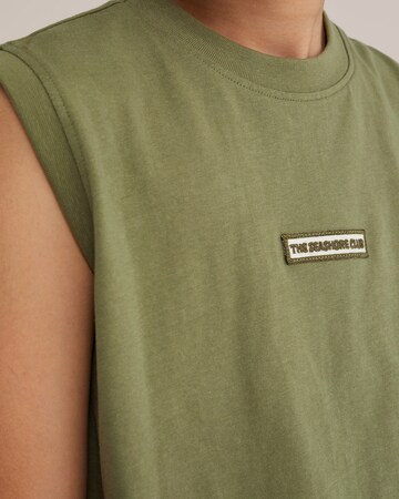WE Fashion Футболка в Зеленый