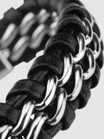 SERASAR Bracelet 'Steel' in Silver