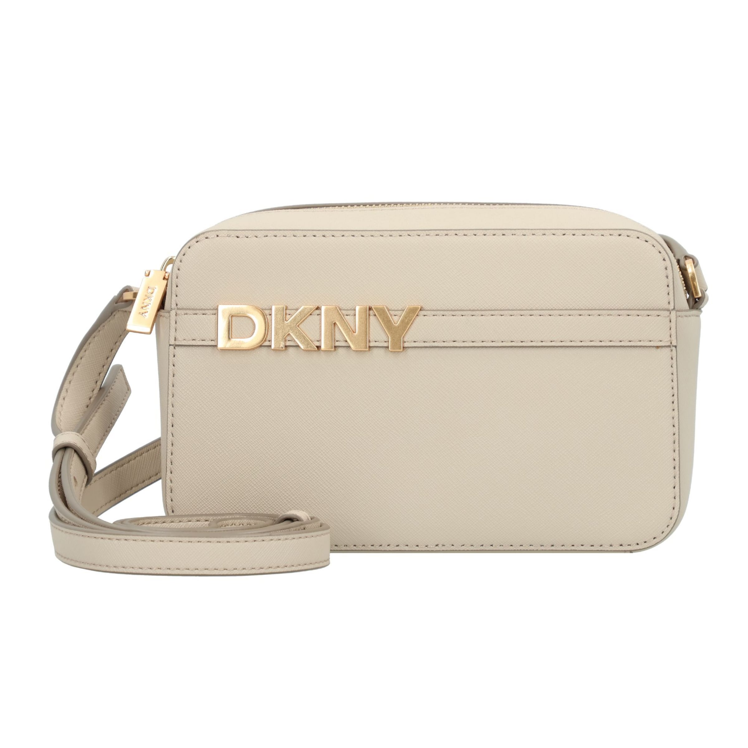 DKNY Crossbody Bag 'Avril' in Beige: front