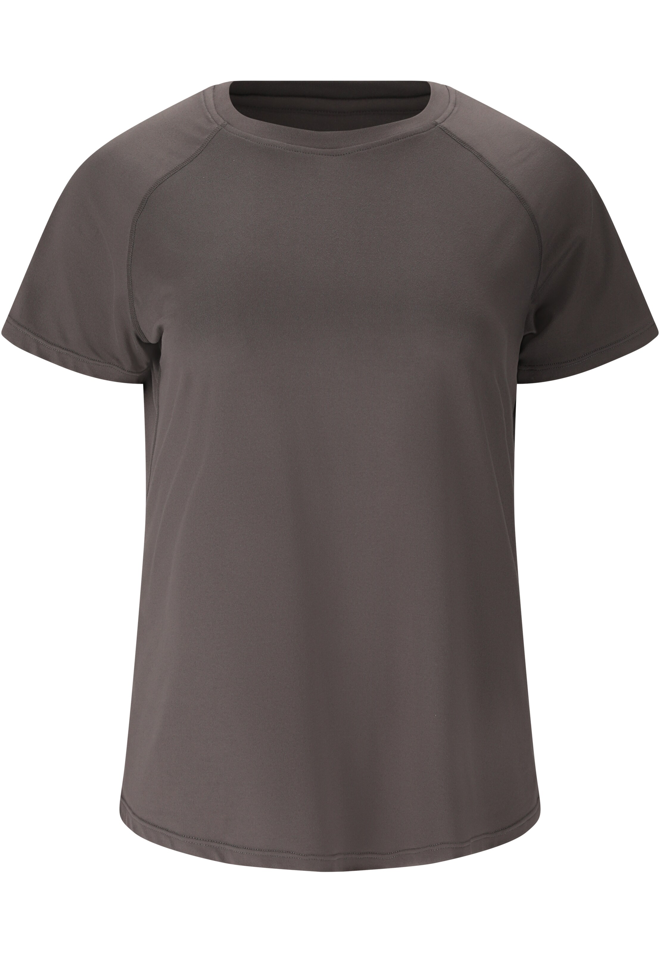 Athlecia Функционална тениска 'Gaina V2' в кафяво: отпред