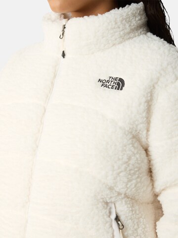 THE NORTH FACE Winter jacket in White
