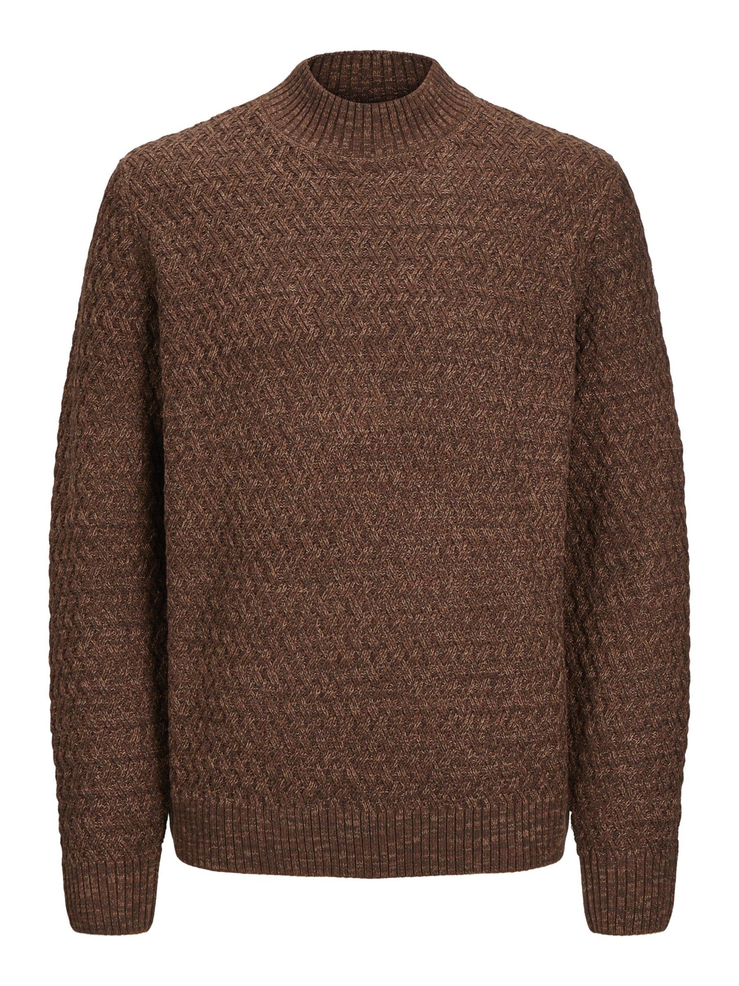 Pullover di JACK & JONES in marrone: frontale