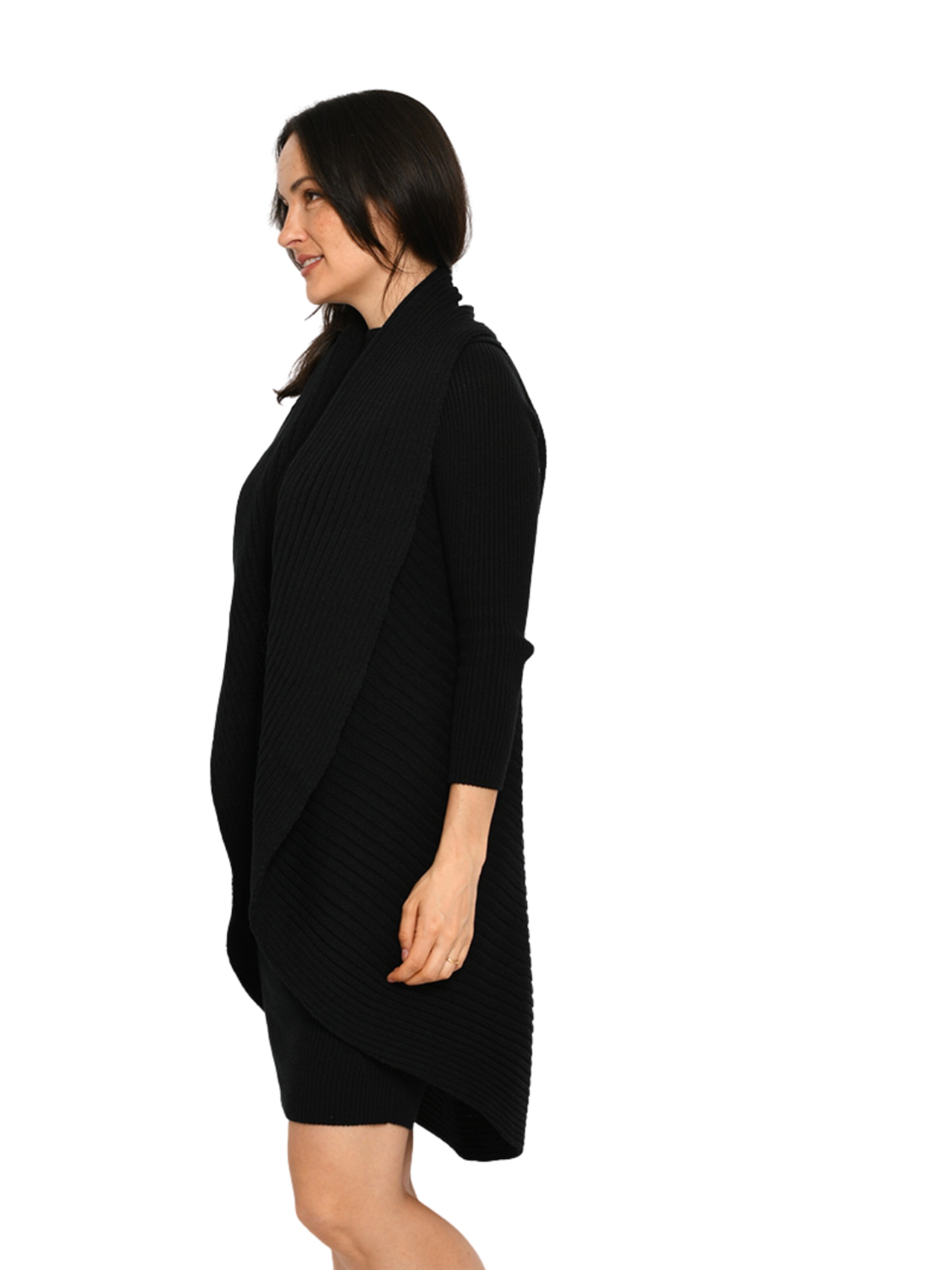 Süel knitwear Strickweste‌‌ in Schwarz