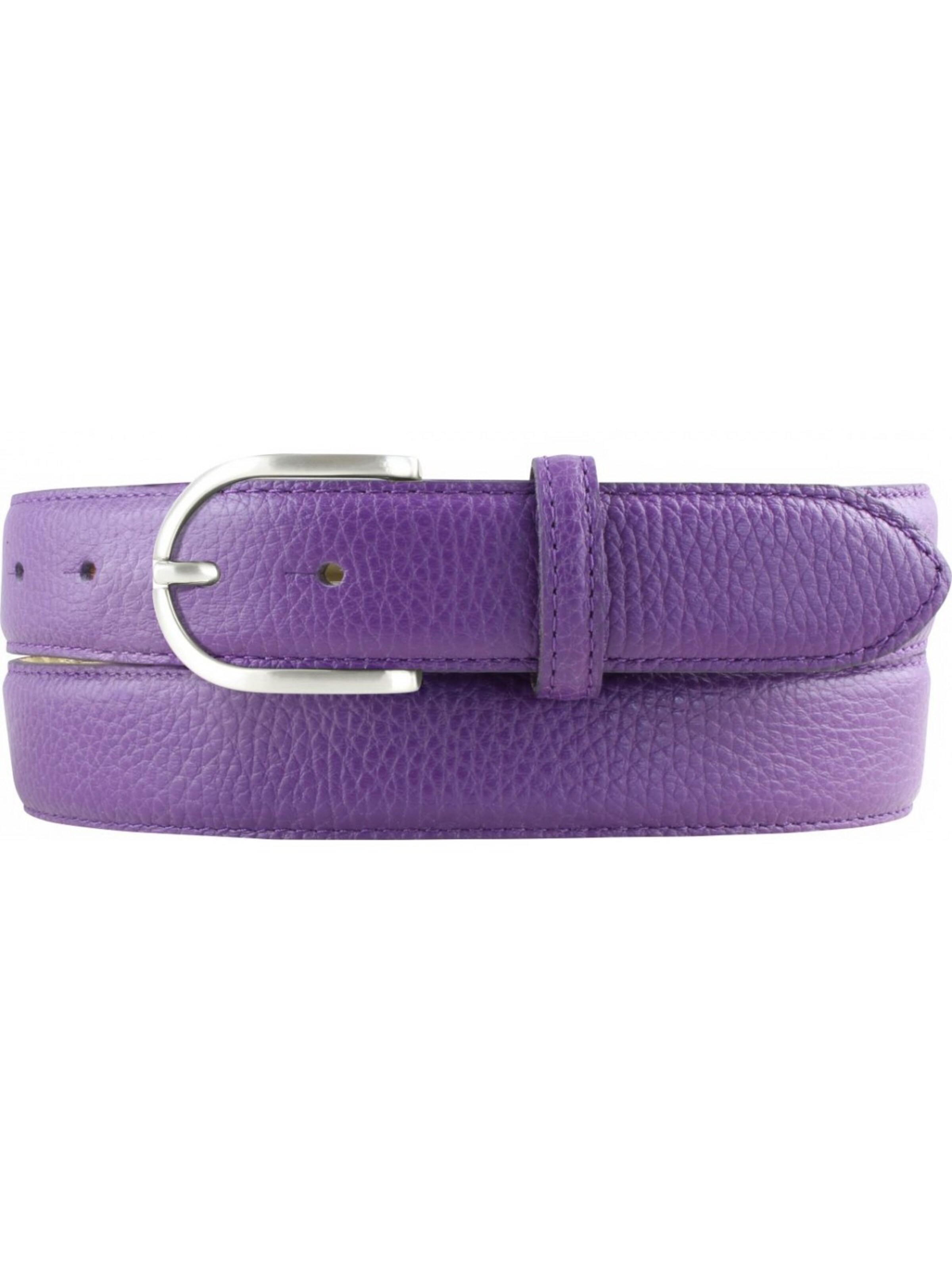 BELTINGER Belt 'Trentoi' in Purple: front