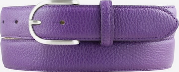 BELTINGER Belt 'Trentoi' in Purple: front